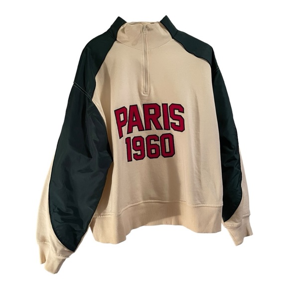 Zara Fashionable Track Sweatshirt - Picture 3 of 5